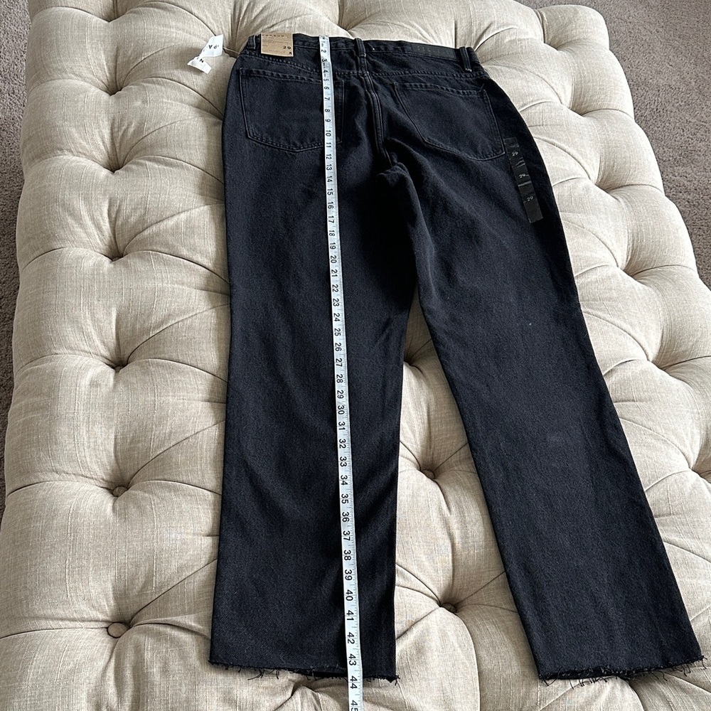 PacSun Charcoal Denim Pants - Picture 6 of 9